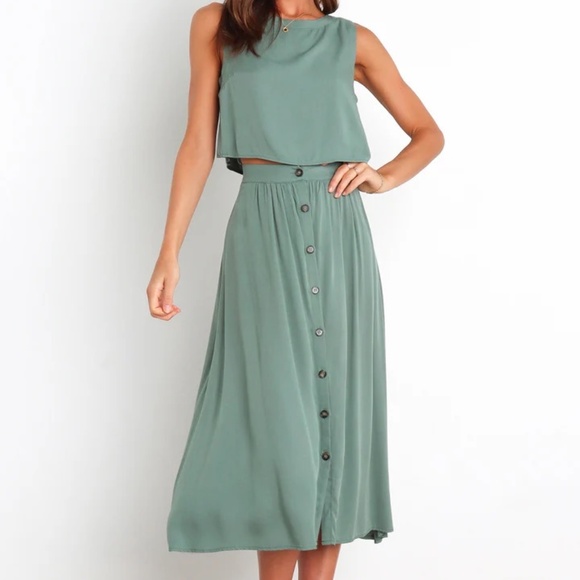 Petal & Pup Ava Skirt - Midi - Size 2 - Picture 8 of 12